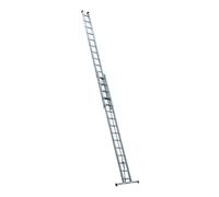 Echelle coulissante aluminium 2 x 15 échellons - ESCALUX