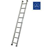Echelle Aluminium semi-prof simple 10 marches Haut travail 3,73 m ES Escalux G