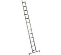 Echelle Aluminium semi-professionnelle simple 13 marches Haut travail 4,52 m Escalux G