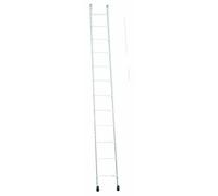 Échelle aluminium simple 2410 - 2,41 m TUBESCA