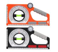 Échelle architecturale - Angle | Échelle triangulaire en aluminium avec échelles métriques, outil de dessin standard durable de 30,5 cm pour architectes, ingénieurs, construction noire