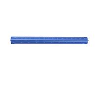 Échelle Architecturale Règle Multi-couleurs Aluminium Alloy Tool Tool 15 Cm / 30 Cm Longueur Pour Les Architectes Et Les Artistes Génie Triangulaire