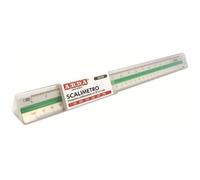 Échelle - Arda - 30cm - Plexiglas - 6 échelles - Échelle 1:100-200-250-300-400-500
