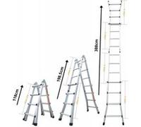 Échelle articulée et télescopique pliante en aluminium 4x4 marches 3,88m https://www.fnac.com/mp48403020/Echelle-articulee-et-telescopique-pliante-en-aluminium-4x4-marches-3-88m-SECURY-T/w-4?oref=ccc4125a-e4e1-f610-52a6-4b5734d52f00