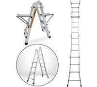 Échelle articulée pliante et télescopique en aluminium 4x4 marches 3,88m + 2 tablettes https://www.fnac.com/mp48403023/Echelle-articulee-pliante-et-telescopique-en-aluminium-4x4-marches-3-88m-2-tablettes-SECURY-T/w-4?oref=ea11eeff-24b3-69af-eb08-af955a44139e