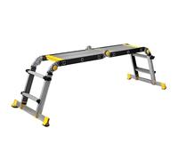 Echelle articulée télescopique Hauteur de travail 2,45 m OPTI+ PRO Centaure