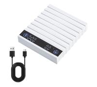 Échelle Avec Minuterie - 2 Kg / 0,1 G De Haute Précision À La Haute Précision Scale | Gauge De Mesure Portable | Échelles De Cuisine Portables Pour Le Brassage À La Maison Cuisine Camping Trav
