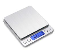 éChelle Bijoux NuméRique, 500 G / 0,01 G Table NuméRique Professionnelle SupéRieure, Mini éChelles Bijoux éLectroniques, éChelles Nutritionnelles Avec éCran Lcd à Dossier ArrièRe (Sans Batterie)