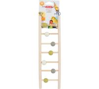Echelle bois 7 barreaux pour oiseau Zolux Beige TU