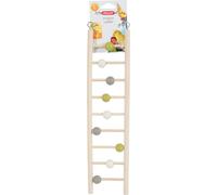 Echelle bois 9 barreaux pour oiseau Zolux Beige TU