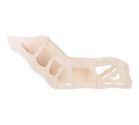 Échelle Cachette du Hamster en Bois Beige pour Petits Animaux
