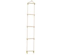 Talk-Point – Échelle à corde 5 barreaux en bois pour portique h190–250 cm