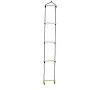 Échelle en bois - TP TOYS - Corde Noire - H 190-250 cm