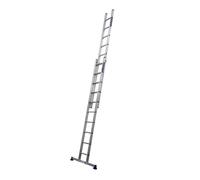 Échelle coulissante 2 plans à main CM2 2x8 bx - DUARIB - 610508