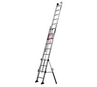 Échelle coulissante à corde avec stabilisateurs C2 STAB - Longueur : 10,25 m - DUARIB - 610420