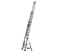 Échelle coulissante à corde avec stabilisateurs C3 STAB - Longueur : 6,90 m - DUARIB - 610610