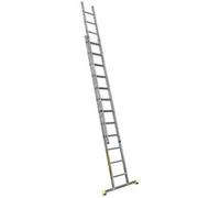 Echelle Centaure Echelle coulissante à main Pro 2x12 Haut. accès 6,75 m CM2