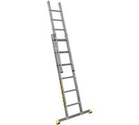 Echelle coulissante à main Pro 2x6 Haut. accès 3,95 m CM2 Centaure G