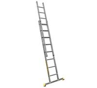 Echelle coulissante à main Pro 2x8 Haut. accès 5,05 m CM2 Centaure G