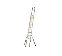 Echelle coulissante Aluminium à corde 2x14 Haut. accès 5,35 m C2 STAB' Centaure