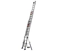 ECHELLE COULISSANTE C3 STAB 3x10 BARREAUX 3m/6m90 DUARIB - 512610
