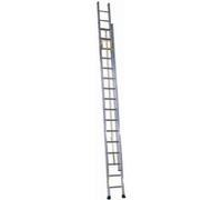 Echelle coulissante CENTAURE à corde 2 plans incendie et secours MASTER 6m10 - 418410