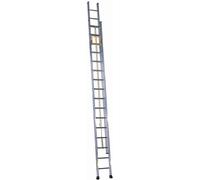 Echelle coulissante DUARIB à corde 2 plans incendie et secours MASTER 8m90 - 418416