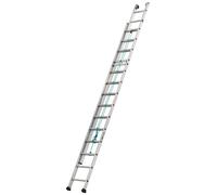 Echelle coulisse à corde 2 plans 6,05 m TUBESCA-COMABI 2632012