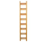 Outifrance- Échelle couvreur en bois Pliante 16 échelons 4 m (2 x 2 m) OUTIFRANCE G