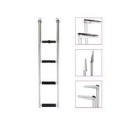 Echelle d embarquement pliable 4 marches Acier inoxydable