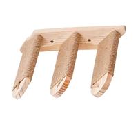 Échelle D en Bois pour Chats Mobilier De Divertissement 'intérieur Animaux Compagnie Jouet 'activité Optimisation l'espace dans L'appartement Place