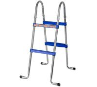 Echelle 2 x 2 marches pour piscines hors-sol de hauteur 0,90 m