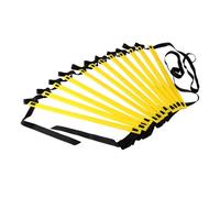 Échelle d'agilité de coordination pour rugby, volley-ball, sports de plein air, 10 m, 20 sections