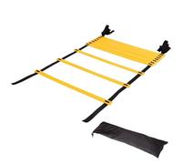 Échelle D'agilité - Football Ladder Speed Training | Grille D'agilité De Fitness | Sac De Rangement Pratique Inclus Un Exerciseur De Configuration Instantanée Pour Le Basket-ball De Football De Badmin