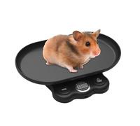 Échelle d'animaux pour chiens - outil de pesée numérique précis pour chiots, chatons, hamsters et petits animaux | Échelle portable de l'économie d'espace pour surveiller la santé