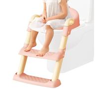 Échelle D'Apprentissage Toilette Marchepied ergonomique confortable avec | Siège d'apprentissage de la propreté Pour Confortable Fournitures D'Apprentissage Propreté