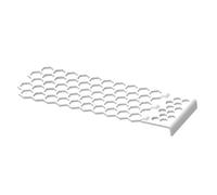 Échelle d'atterrissage flottante en nid d'abeille, plate-forme anti-noyade d'insectes, construction en plastique résistant aux intempéries, pour jardin, bain d'oiseaux, pollinisateur, abeilles et