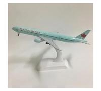 Échelle d'avion 20cm1:300 pour Air Canada Boeing 777, modèle d'avion en métal moulé sous Pression, adapté à l'affichage