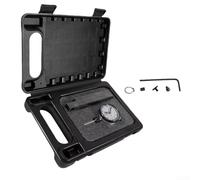 Échelle de 0 à 100 cadrans 6434 Outil de mesure de projection de cylindre | Précision de 0 à 1,00 pouces avec graduation de 0,001 pouce | Acier trempé et alliage d'aluminium