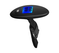 Échelle de bagages - Échelle numérique légère et portable - Haute précision - Testeur de poids - Échelle de valise compacte avec écran clair - Appareil convivial pour les voyages en avion