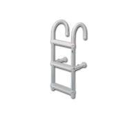 Echelle de bain à accrocher pour bateau 3 marches 88x16 cm