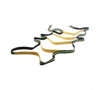 Échelle de bateau à 3, 4, 5 marches - Design pliable pratique pour un accès et un rangement sûrs des embarcations (5 escaliers)