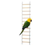 Échelle de cage à oiseaux, échelle pour perroquet | Dans le riz intérieur change de paramètres sans problème à l'intérieur et à l'extérieur, jouets d'escalade sur le côté | Fun Ladder Toys for