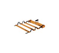 Erima Échelle de coordination Flex – Adulte unisexe, orange fluo/noir, 1 pièce