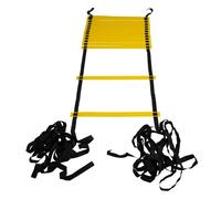 Tanga Sports Échelle de coordination Maxi Jaune 50 x 8 cm Unisexe