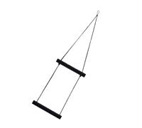 Échelle de corde de bateau - Corde d'assistance antidérapante | Cordes d'embarquement antidérapantes, aide à l'escalade marine | Grimpeur de yacht portable, marches d'aide pliable pour canoë, kayak