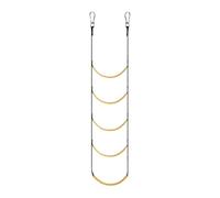 Échelle De Corde De Bateau Portable - Échelle D'accès À La Pêche Télescopique, Conception Pliante Compacte, Support De Marche Solide, Structure À Déploiement Rapide | Solution D'embarquement Fiable Po