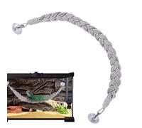 Échelle de corde de crabe ermite, jouets de crabe ermite pour réservoir | Hermit Crab Toys Habitat Décor,Échelle de corde de jute d'escalade de crabe ermite pour grenouilles d'arbre de crabe ermite, l