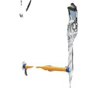Échelle de corde de sauvetage, corde en PP haute résistance, capacité de charge maximale de 440 lbs, design portable léger, caractéristiques de sécurité antidérapantes