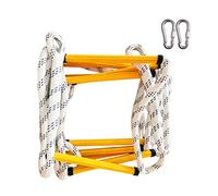 Échelle de Corde d'évacuation d'urgence Ignifuge antidérapante avec mousquetons/15 m(6m)